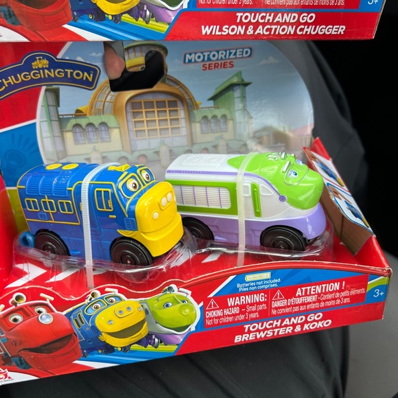 Chuggington Touch And Go Wilson Action Chugger Koko Brewster Train Locomotive - Picture 3 of 9